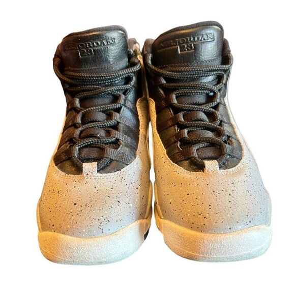 Jordan 10 Retro Cement Light Smoke Grey Size 5.5Y‎ - Picture 5 of 6